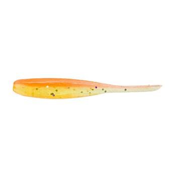 Keitech Shad Impact 2'' 5cm 1g LT#08T ORANGE RAINBOW