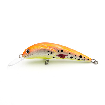 Wobler trociowy Król Handmade 7,5cm 9g KR35