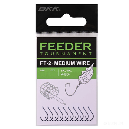 Haczyki BKK Feeder Tournament FT-2 #6 10szt A-BD-0135