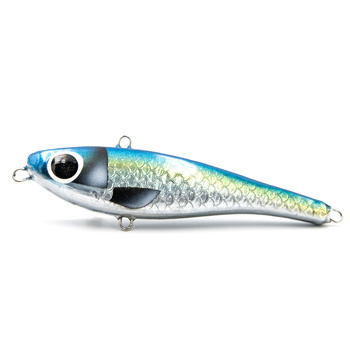 Wobler Tomasz Janeczek Vertical 8cm 20g Bezsterowy NIEBIESKI