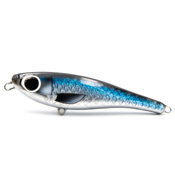 Wobler Boleniowy River Razor 8cm 13g Bezsterowy BŁĘKITNO CZARNY