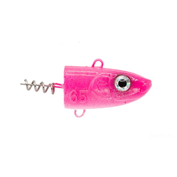Główka Vertical & Pelagic Head Fishb Wkrętka 65g PINK