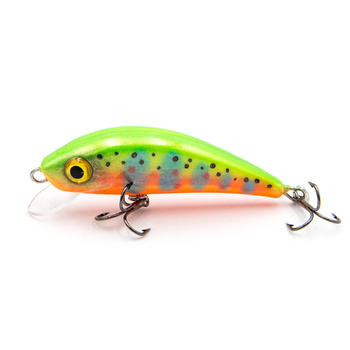 Wobler pstrągowy twitchbait 5,5cm 5g Rainbow