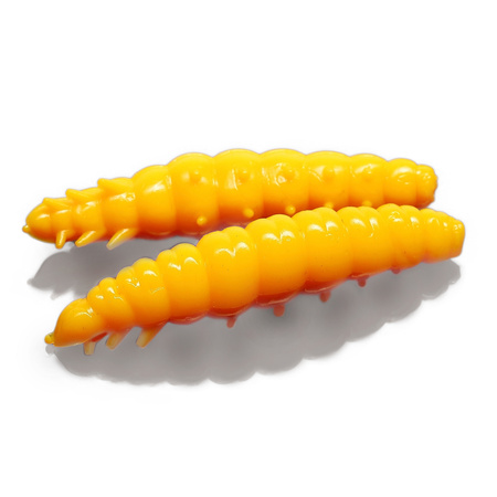 Libra Lures Robak Larva 35 Cheese 008 DARK YELLOW