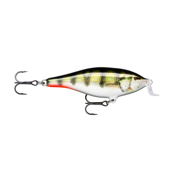 Rapala Shallow Shad Rap 9cm 15g floating LIVE HOLO PERCH