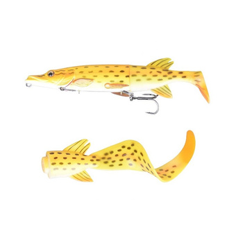 Savage Gear 3D Hybrid Pike 25cm 130g ALBINO PIKE 50231