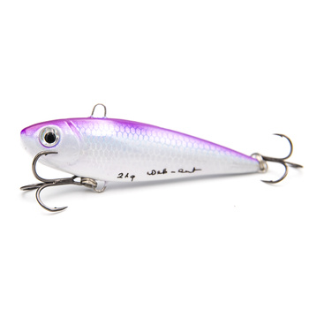 Wobler boleniowy UKLEJA XL VIBRO 8,5cm/21g  fiolet