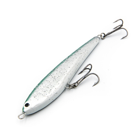 Wobler Śledź lekki 9 cm green/silver glitter