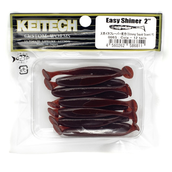 Keitech Easy Shiner 2'' 5cm 1g 006S COLA 12szt - op