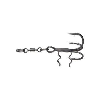 Dozbrojka Daiwa Prorex Swiveled Head Assist #1 2szt 15419-001