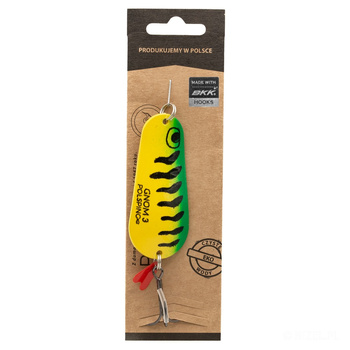 Błystka Wahadłowa Polsping Gnom 3 30g GREEN TIGER BW-G03GT