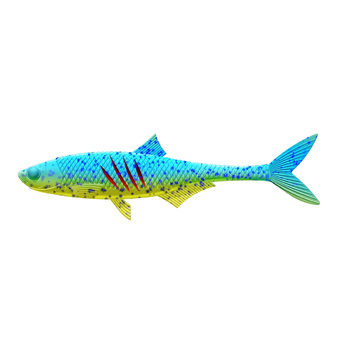 Libra Lures DEAD FISH 6,7'' 16,7cm 26,5g 127 LIME CHARTREUSE / BLUE