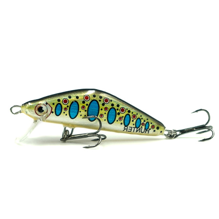 Wobler Hunter Ronin Pro 5cm 4g BLD