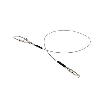 Przypon JMC z plecionki tytanowej 1X7 REGULAR 7kg 35cm