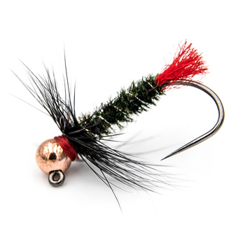 Przynęta Micro Jig Red Tag  4mm 0,6g  Red/Cooper  MJ0002