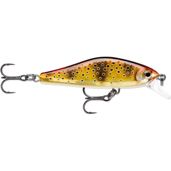 Wobler Rapala SHADOW RAP SOLID SHAD 5cm 5.5g MEDITERRANEAN TROUT