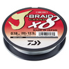 Plecionka Daiwa J-Braid Grand X8 135m 0.18mm 12.5kg LIGHT GREY 12793-018