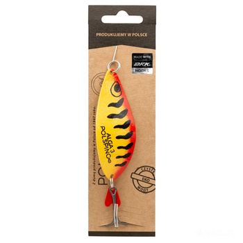 Błystka Wahadłowa Polsping Alga 3 30g YELLOW TIGER BW-A03YT