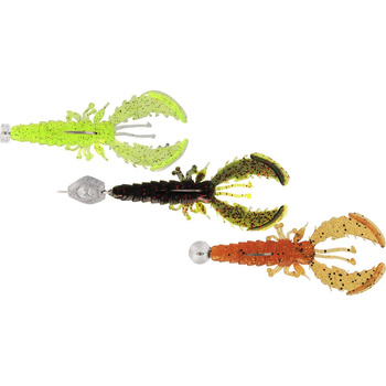 Westin CRECRAW SLIM R 'N R 5,5cm DARK WATER MIX 22 3PCS