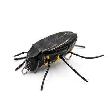 Wobler bezsterowy  smużak żółto czarny 2g  3cm