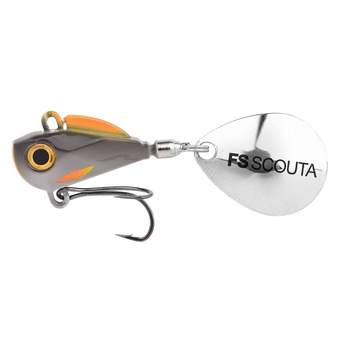 SPRO FreeStyle Scouta Jig Spinner 6,5cm 10g UV ROACH 4696-013