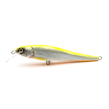 Wobler Jelcyk Kornel Słaby 10,5cm 11g płytkotonący SELEDYN POMARAŃCZOWY