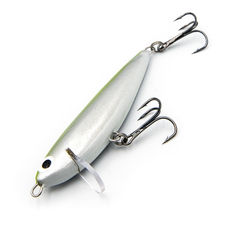 Wobler Sierpik 7 cm light green/silver