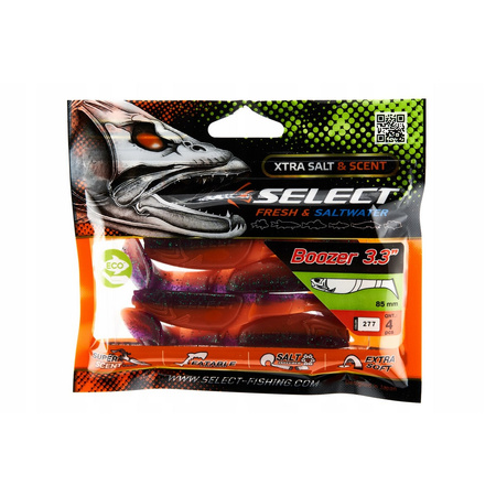 Select Boozer 3.3'' 88mm 7g #277 (4szt/opak)