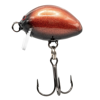 Wobler Psycho Bugg HMG Lures 2cm 1,6g COPPER