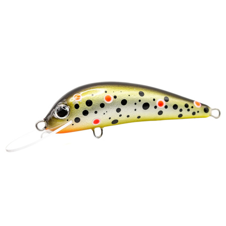 Wobler Trociowy Salmon Sambor 6,5cm 6g OLIVE SHINER