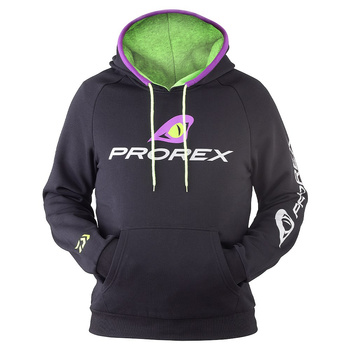 Bluza z Kapturem Daiwa Prorex Hoodie L BLACK