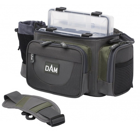 Torba wędkarska DAM HIP & SHOULDER BAG S 4.7L + 2 pudełka 60347