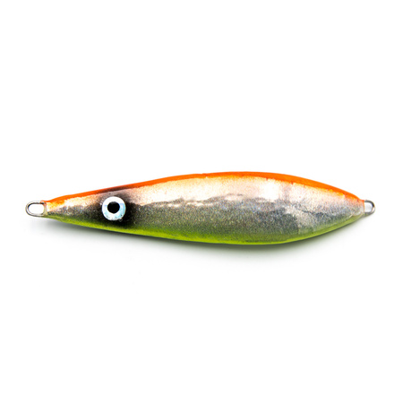 Wobler Bodzias gięty Bogusław Kasak 9cm 26g POMARAŃCZKA