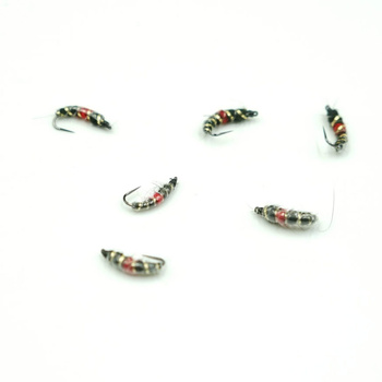 Nimfa Czech Nymph WP Olive/Red hak #12