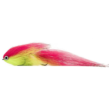 Streamer Predator Dwuczęściowy 25cm 5,5g PINK YELLOW