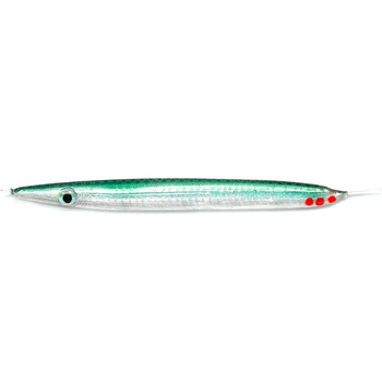Wobler Bodzias InLiner Prosty XL 11cm 20g SILVER GREEN