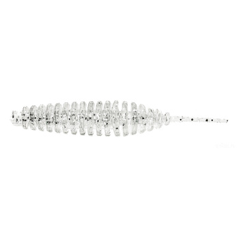 Fishup Tanta 2'' 5cm 1g #411 UV CLEAR/SILVER 9szt