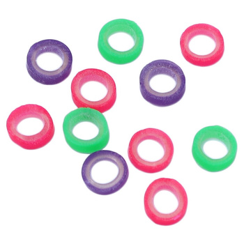 Gumki do pelletu Mikado Method Feeder Heavy 3mm 50szt. MIX AMF11-HC-3