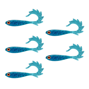 Fishchaser Twistmaster 4,3cm 2g BLUE NIZEL 5szt