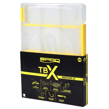 Pudełko SPRO TBX M25 25x17,5x2,5cm CLEAR 6552-250