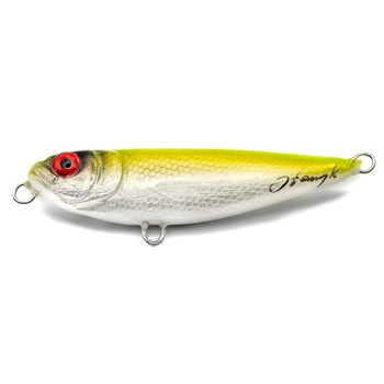 Wobler Bezsterowy Fry Ozzy Lures 5,5cm 5,5g LEMON