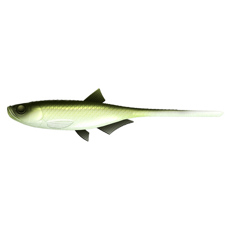 Libra Lures BLEAK SLUG TAIL 8,2'' 21cm 30g No Scent 031 OLIVE WHITEFISH