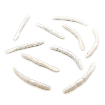 Rosówka Realistic Shad Matusiak 7cm 2,2g BIAŁY 10szt