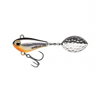 Wirujący ogonek Spinmad JIGMASTER 8cm 12g kolor 1402