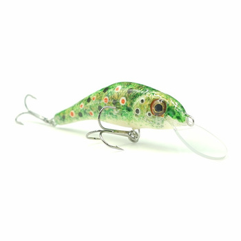 Wobler trociowy TG 8cm 9,5g GREEN