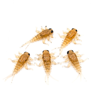 Fishchaser Microlarvae jętka 2,7cm 1g HONEY AND PEPPER 5szt.