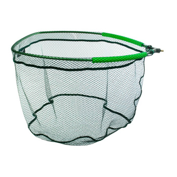 Głowa podbieraka Mikado MF 60/50cm miękka siatka 5mm z pływakami S4-001-6050