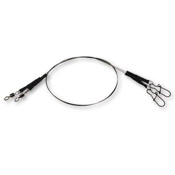 Przypon tytanowy DAM Effzett Kink-Free Titanium Leader 15kg 20cm 2sztuki 56397