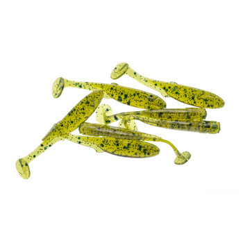 Perch Professor Fluky Shad 2'' 5cm 1g #01 ORIGINAL