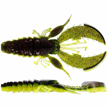 Rak Westin CreCraw Creaturebait 6,5cm 4g BLACK CHARTREUSE